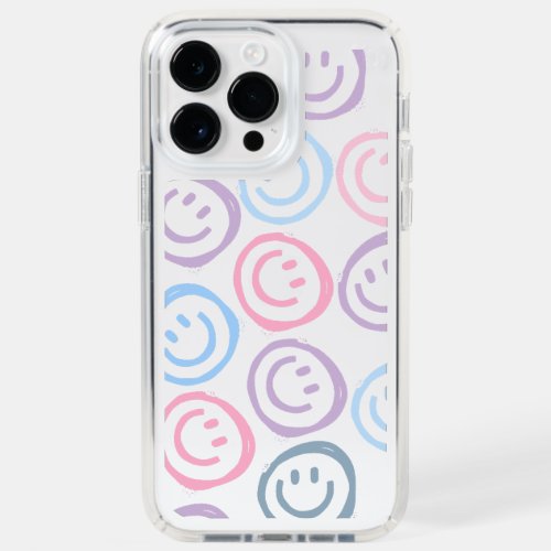 Cheerful Emoji iPhone Case