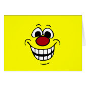 Cheerful Face Grumpey (Front Horizontal)