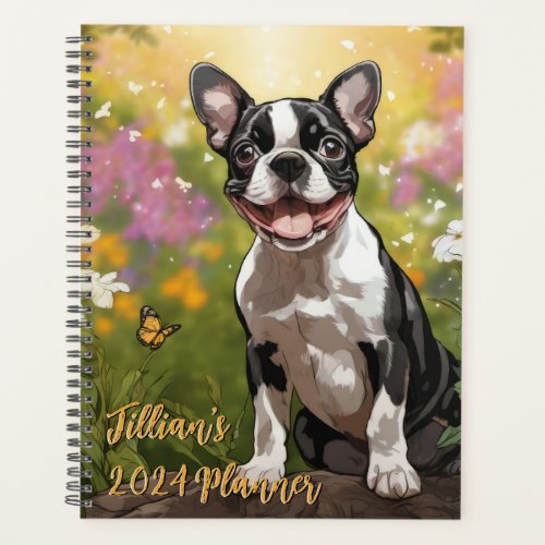 Cheerful French Bulldog for Every Adventure Planner