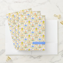 Cheerful Garden Botanical Personalized