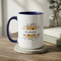 Cheerful Golden Sunflower Bloom