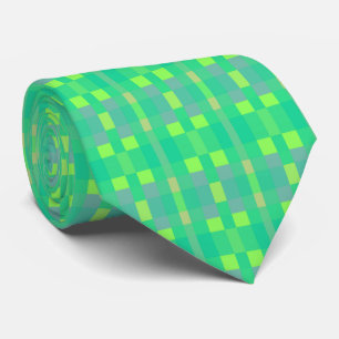 Cheerful Green Neck Tie