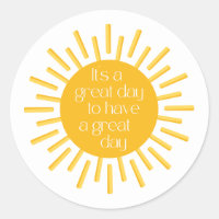 Cheerful Have a Great Day Happy Mail