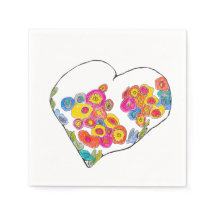 Cheerful Heart by Lydia's Art Sangria