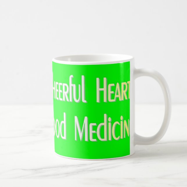 Cheerful Heart Mug (Right)