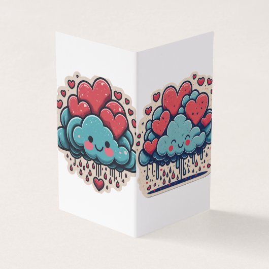 Cheerful Heart Rain (Outside)