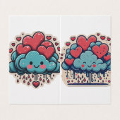 Cheerful Heart Rain (Outside Unfolded)