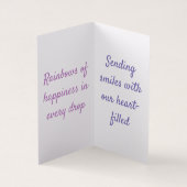 Cheerful Heart Rain (Inside)