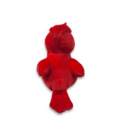 Cheerful High-Quality Red Cardinal 6" Plushie (Back)
