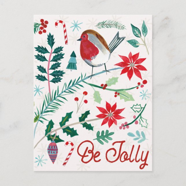 Cheerful Holiday - Be Jolly (Front)