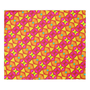Cheerful King Size Duvet Cover