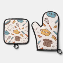 Cheerful Kitchen Doodle 