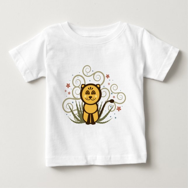 Cheerful Lion T-shirt (Front)