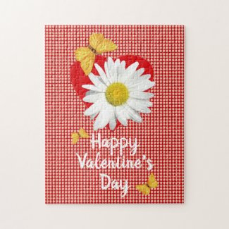 Cheerful lovely Valentine's Day