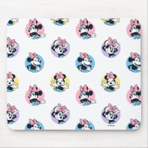 Cheerful Minnie Mouse Polka Dot Pattern Pad