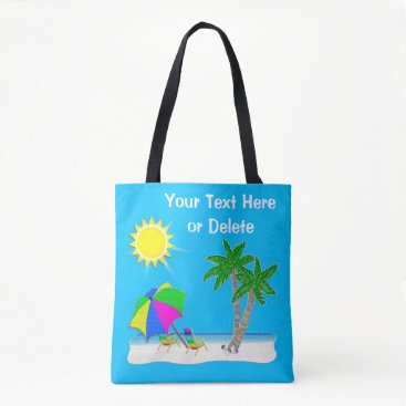 Cheerful Personalized Beach Tote Bags Cheerful Personalized Beach Tote Bags