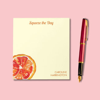 Cheerful Personalized Notepad