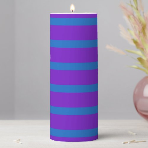 Cheerful Pillar Candle