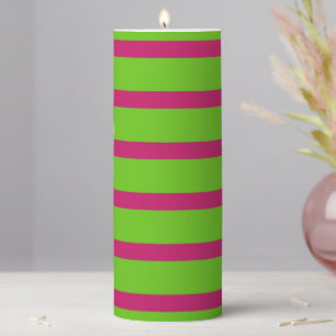Cheerful Pillar Candle
