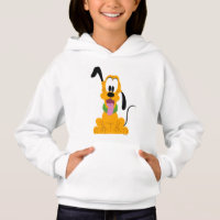 Cheerful Pluto Puppy Graphic