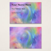 Cheerful Rainbow Blend Abstract (Front & Back)