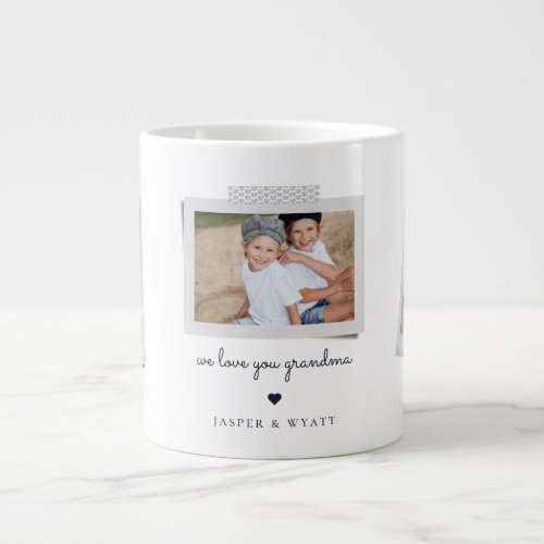 Cheerful Sentiments Snapshot Specialty Mug