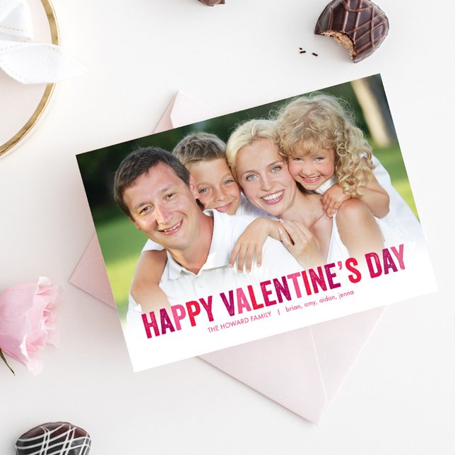 Cheerful Shades Valentine's Day Photo Cards (Creator Uploaded)