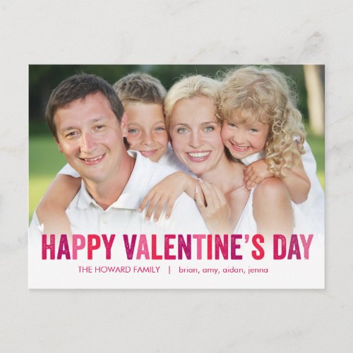 Cheerful Shades Valentines Day Postcard