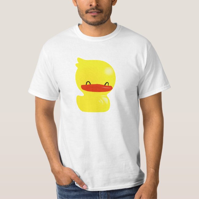 Cheerful Smiling Ducky T-Shirt