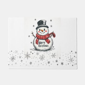 Cheerful Snowman