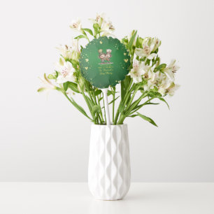 Cheerful St. Patrick’s Day Party Illustration Balloon