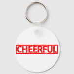 Cheerful Stamp Keychain