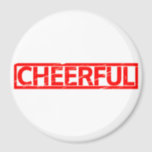 Cheerful Stamp Magnet