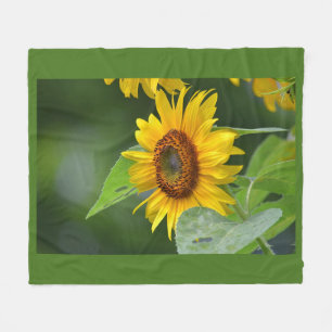 Cheerful Sunflower Blanket