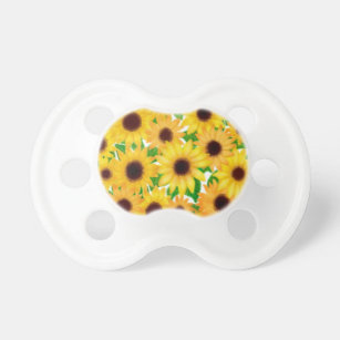 sunflower pacifier