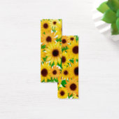 Cheerful Sunflowers Bookmark (Desk)
