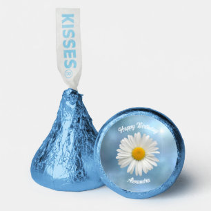 Cheerful White Daisy Hershey®'s Kisses®