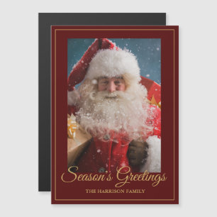 Cheerful Winter Santa Claus Personalized Christmas