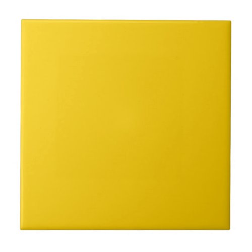 Cheerfully Yellow Square Kitchen and Bathroom Ceramic Tile