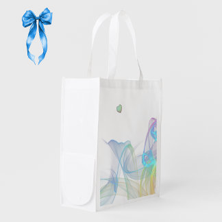 Cheerfulness Grocery Bag