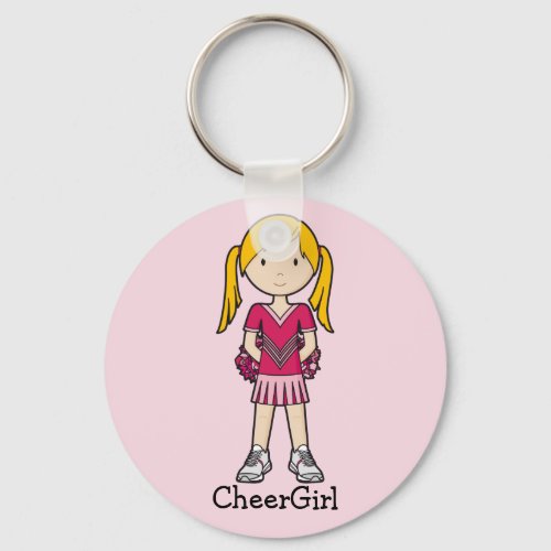 CheerGirl Keychain