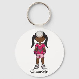 CheerGirl Keychain
