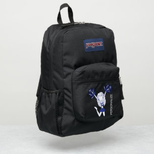 Cheering Cheerleader   Dark Blue JanSport Backpack