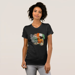 Cheering Loud Proud Mom Ivory Coast Supporter T-Shirt