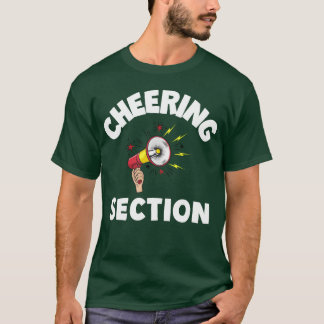 Cheering Section Sports and Performance shirt girl
