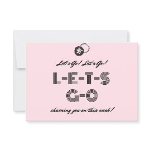 Cheering You On - Chemo Cards of Encouragement