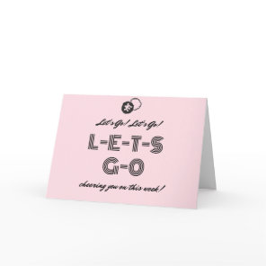 Cheering You On - Chemo Cards of Encouragement