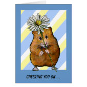 Cheering You On in Fight Against Cancer: Hamster (Front)