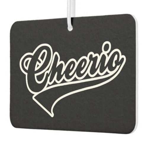 Cheerio Air Freshener