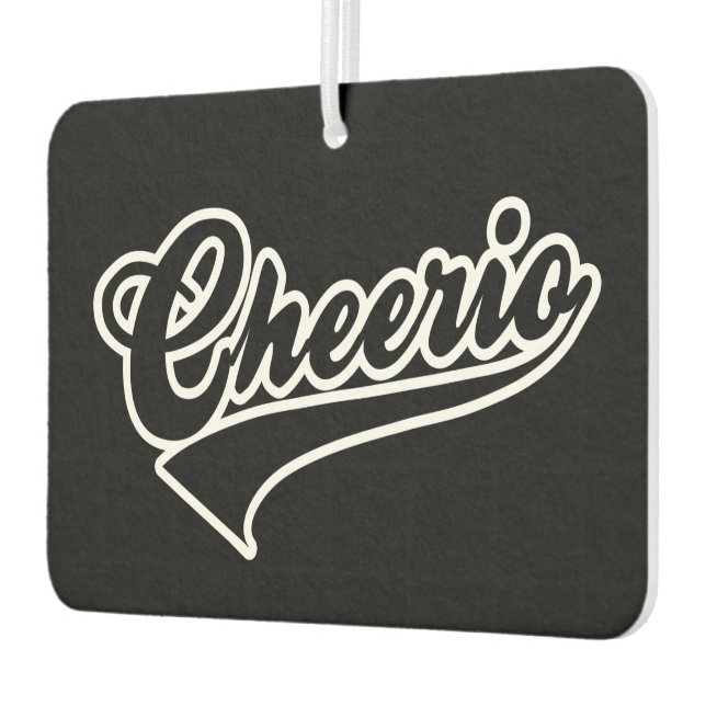 Cheerio Air Freshener (Left)